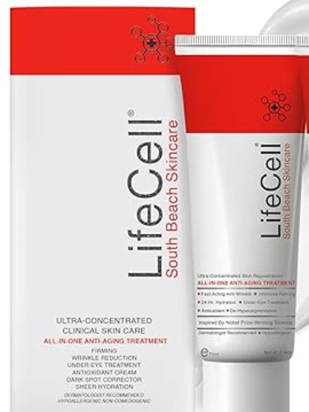 South Beach All-In-One Anti-Aging Treatment, 2.54oz – Firming & Hydrating Care